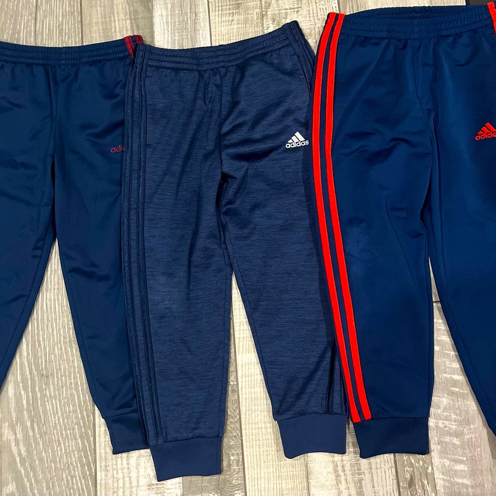Adidas Track Suit Pants - Boys size 5
